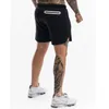 Casual Quick dry Shorts Mens Gyms Fitness Bodybuilding Workout Summer Knee Length Short Pants Male Bermuda Surfing Beach Shorts2235