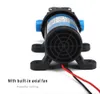 12V / 24V Mikro elektrisk tryckbrytare typ membran självpriming vatten booster pump