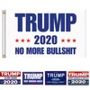 Hot Sale Trump 2020 Flagga 5 stilar Donald Flaggor Förvaras Amerika Bra igen Polyester Decor Banner för president USA