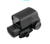 Mirino tattico con mirino olografico Red Dot Sight adatto a qualsiasi cannocchiale da caccia con montaggio su guida da 20 mm Reflex Sight Rifle