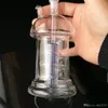 Accesorios de bongs de vidrio para cachimba con forma de seta, Pipas de vidrio para fumar, mini pipas de mano multicolores y coloridas, la mejor pipa de vidrio con cuchara