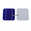 Freeshipping 40 قطع 5x5 والصف بولي الخلايا الشمسية + الجريان القلم + تبويب سلك + حافلة سلك الخلايا الشمسية ل diy 100 واط الشمسية لوحة