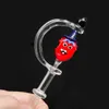 smoking accessories Glass Dab Tool Dabber Wax Carb Cap for quartz banger water bongs