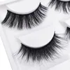 3D Mink Eyelashes 5 pares carregado misto misto multilayer grosso olho de olho cílios maquiagem ferramentas de beleza g807 navio livre 10