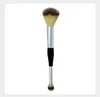 Dubbelhuvud Kosmetik Makeup Brushes Single Eyeshadow Brush Blush Foundation Pulverborste Syntetiska hår ansikte Skönhetsverktyg