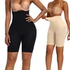 Kvinnor Hög Midja Sömlös Body Shaper Butt Lifter Sexig Shapewear Tummy Control Panties Plus Size Waist Trainer Slimming Tummy Underkläder