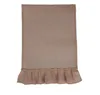 Burlap Garden Flag 31 * 46cm Jute Ruffles DIY Linen Yard Wiszące Flag Dekoracji Portable Banner 4 Style SN433