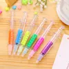 6 Colors Novelty Nurse Needle Highlighter Marker Pen Colors Pens Stationery School Supplies Free Shipping WB2167