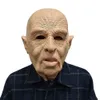 Realistico Old Man maschera di Halloween Testa maschio mascherina del partito di travestimento Persone Maschera per il viso