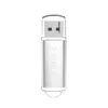 J-Boksen Zilver Rechthoek 32 GB USB 2.0 Flash Drives Gedaagde Memory Sticks 32 GB Flash Pen Drive voor PC Laptop MacBook Tablet Duimopslag