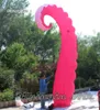 Customized Amazing Large Inflatable Octopus Claw Pink Devilfish Tentacle Blow Up Octopus Leg For Building Roof And Aquarium Decoration