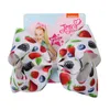 Fiocchi per capelli da 8 pollici JOJO SIWA Serie di frutta Grandi mollette di design Fermaglio per capelli Forcina Moda Bambini Fermagli per capelli Accessori per neonate