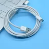 Cavo USB tipo c da 100 pezzi 1m 3ft 2M 6ft Cavo telefonico di ricarica rapida per sincronizzazione dati USB con confezione al dettaglio PK Qualità OEM originale