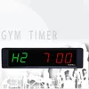 [ganxin] LED برمجة الفاصل الزمني Crossfit Timers Digital Gym Training Time، توقيت اللياقة البدنية مع جهاز التحكم عن بعد اللاسلكي