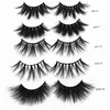 25mm Mink EyeLashes Free Private Label 3D Mink Lashes 25mm Eyelashes Cruelty free Mink Lashes 25mm Lashes