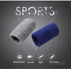 High Quality Cotton Sweat Wrist Band Bracers Sport Equipment Terry Cloth Support Protective Sweatbands Football Basketball Fitness1178120