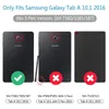 Para Samsung Galaxy Taba 10.1 Caso À Prova D 'Água, IPX8 À Prova D' Água Caixa Rugged Body Body com Protetor de Tela Built-in para Galaxy Taba 10.1 polegadas