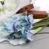 3Pcs Artificial Flowers for Weddings Artificial Decorations Real Touch Iris Fake Home Decoration Party Supplies