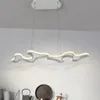 Creative Moderne Led Suspendus Pendentif Lumières Pour Boutique Bar Salle À Manger Cuisine AC85-265V Acrylique Led Pendentif Lampe Livraison Gratuite MYY