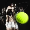 Bola de Boxe reflexo Reaction velocidade Equipamento de treinamento Sanda Eye Mão Exercício Muay Combate Bola de Exercício Duplo End Bag