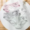 2020 Pamuk Panties 4pcs Genç Kılavuzlar Baskı Underpants Dot Kız İç Çamaşırı Kız Panties Çocuk iç çamaşırı