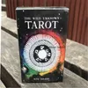 Rider Tarot Deck Jeu de société Cartes Wild Foll Tarot Familiers Cards Animal Legends All Design Tarot