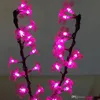 LED-Kirschblüten-Baum-Licht 480pcs LED Birnen 1,5 m Höhe 110 220VAC sieben Farben für Option Regenschutz Außenanwendung Tropfen