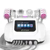New Chegou Strong Vacuum 30K cavitação Máquina RF Radio Frequency Laser Perda de peso Anti-Celulite Massager