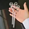 European and American pop-up transparent catapult glass cigarette set