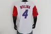 Maillot de baseball de Porto Rico 7 Ivan Rodriguez 16 Angel Pagan Carlos Beltran Bernie Williams Carlos Correa Carlos Delgado Alex Cora Nelson Figueroa