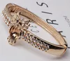 10pcs lot Mix Style Gold Plated Crystal Rhinestone Bracelets Bangle For DIY Fashion Jewelry CR16202i