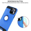 Auto Mount Houder Magnetische Hybrid Telefoon Ring Case Cases voor iPhone 13 12 Mini 11 PRO MAX 6 7 8 Plus X XS XR Cover