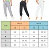 Capris feminino solto casual sweatpants senhoras agasalho jogger dança correndo harem calças compridas lounge wear ginásio calças largas