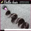 Bella Saç? 9A% 100 Remy Virgin Brezilyalı Saç Paketler İşlenmemiş Bakire boyanabilme ağartılabilir İnsan Saç Uzantıları 3pcs çok Brezilyalı Saç