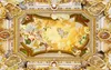 Custom buyer size European luxury classical three-dimensional roof of the ceiling art mural 3d wallpaper 3d wall papers for tv backdrop