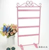 4Style Sieraden Display Stand Houder Earring Display Stand Iron Wall Frame Ketting Houder Accessoires Base Storage DRO 1PC C172
