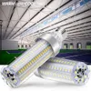 E27 Bulbo de milho E26 LED Bulbo 50W 25W 35W Lâmpada LED 220V Luz 110V Nenhuma luz de cintilação para o armazém Iluminação exterior 5730