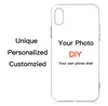 DIY Photo Customize Phone Cases Cover custom phone case For 7 8p x xr max sansung 12 13 11
