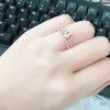Autentico anello in argento sterling 925 con tiara principessa corona matrimonio Gfit diamante CZ Scatola originale per anelli Pandora set per donne ragazze