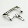 22mm High Quality PAM OEM Pin Buckle Silvery Steel PRVI Screw Tang Buckle for PAM Rubber Leather Watchband Strap289B