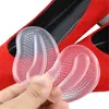 1 Pair Women Gel Silicone Forefoot Pads Shoes Insoles Inserts Anti-Slip Pain Relief Comfortable High Heels Accessories