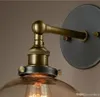 Vintage cam LED duvar aydınlatma edison E27 duvar aplikleri başucu ışık bar kahve restoran kapalı ışıklar Fikstür