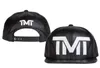 Fashion-Hot Fashion TMT Snapback Hoed The Money Hoeden Zomer Vizier Leren Cap St Skateboard Gorras Verstelbare Caps