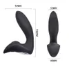 2024 Prostate massager vibrator for Men masturbator Waterproof Anal Butt Plug Prostate Stimulator Silicone Sex Toys for Adult men T20089185748 Best quality