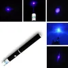 405nm Blue Purple Laser Pointer Pen Astronomie 10 Miles 1 MW Krachtige Draagbare Violet Lazer Cat / Dog Toy Astronomy Single Light