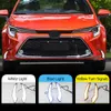 2PCS Car DRL Lamp For Toyota Corolla L/LE/XLE US 2019 2020 Dynamic Yellow Turn Signal Waterproof LED Daytime Running Light