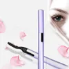 Electric Perm Heated Eyelash Curler Portable Pen Style Långvarig Makeup Curling Tools Eyelash Curler för kvinnor