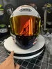 Cara Completa X14 Marquez 93 Pintura Capacete de Motocicleta Anti-Nevoeiro Visor Homem Equitação Carro Motocross Racing Motorbike Capacete-Não-Original-Capacete