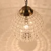 Retro Vintage Royal Empire Ball Style Big Led Crystal Modern Chandelier Lamp Lustres Lights E27 For Living Room bedroom bathroom
