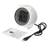 500W Mini Size Personal Space Heater Electric Heater for Home Office SmallPTC Ceramic Air Heater - US plug